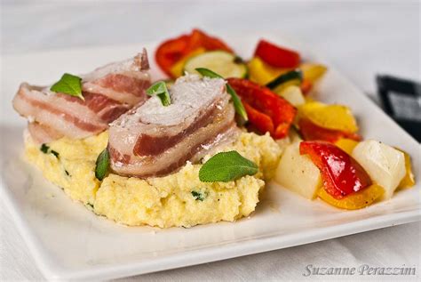 bacon-wrapped-chicken-and-creamy-polenta-gluten-free-and image