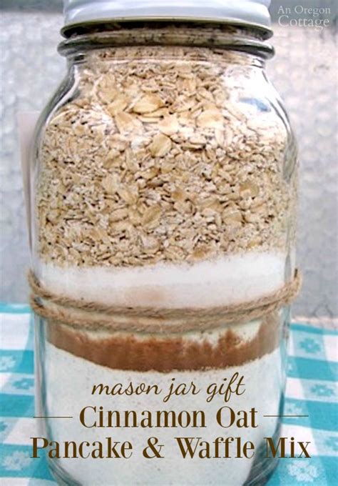 gift-in-a-jar-cinnamon-oat-pancake-waffle-mix-an image