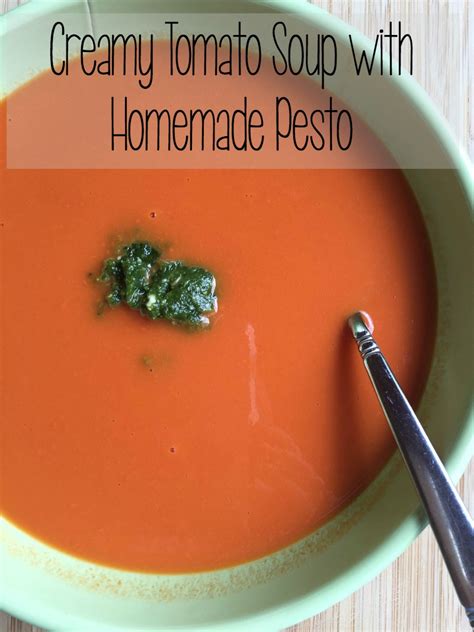 recipe-for-creamy-tomato-soup-with-pesto-5-dinners image