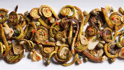 recipe-roasted-fiddlehead-ferns-with-meyer-lemon-and image