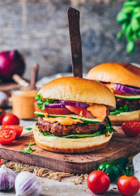 the-best-vegan-burger-recipe-easy-gluten-free image
