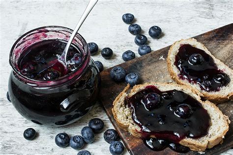 honey-sweetened-blueberry-jam-sioux-honey image