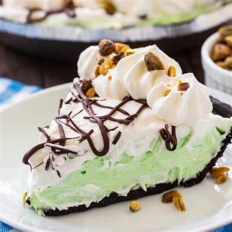 no-bake-pistachio-pudding-pie-spicy-southern-kitchen image