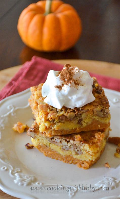 pumpkin-pecan-crunch-bars-cooking-with-libby image