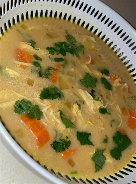 curried-chicken-and-rice-soup-pinch-of-nom image