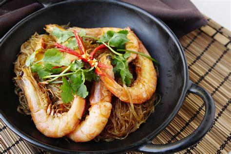learn-to-cook-baked-shrimp-with-glass-noodles image