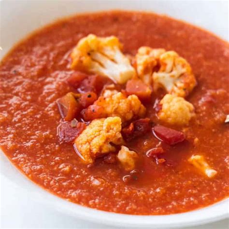 tomato-soup-with-cauliflower-brooklyn-farm-girl image