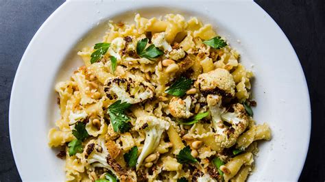 a-cheesy-cauliflower-pasta-thats-anything-but-boring image