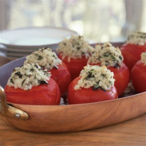 risotto-stuffed-tomatoes-williams-sonoma image