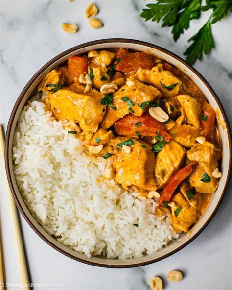 thai-peanut-chicken-curry-20-minutes-shunagys image