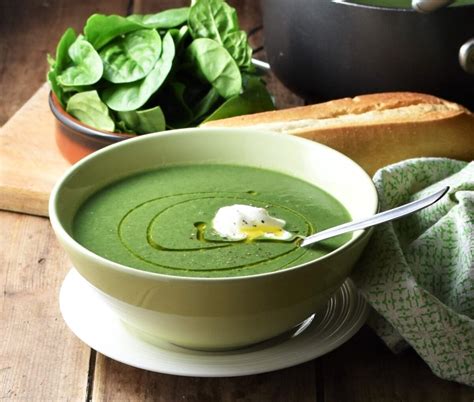 creamy-spinach-bean-soup-everyday-healthy image