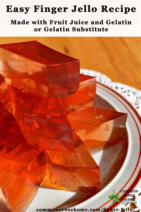 finger-jello-made-with-fruit-juice-and-gelatin image