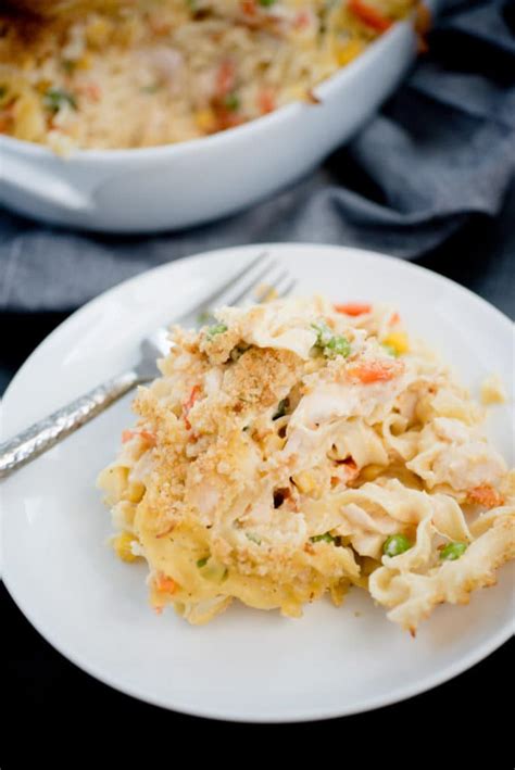 cream-of-chicken-and-noodle-casserole-recipe-sweetly image