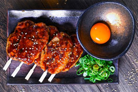 chicken-tsukune-japanese-glazed-meatballs image