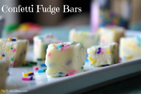 easy-confetti-fudge-bars-recipe-my-3-little-kittens image