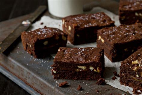 the-easiest-salted-caramel-brownies-my-baking-addiction image