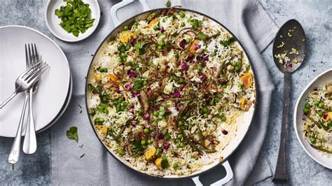 vegetable-biryani-recipe-bbc-food image