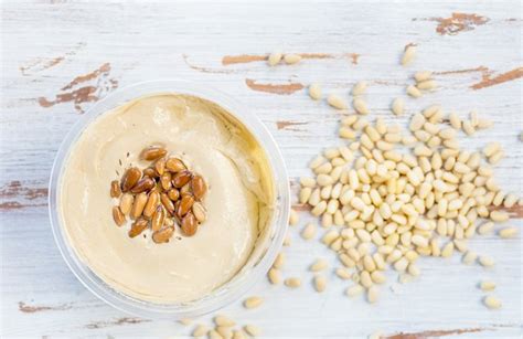 garlic-and-pine-nut-hummus-recipe-livestrongcom image