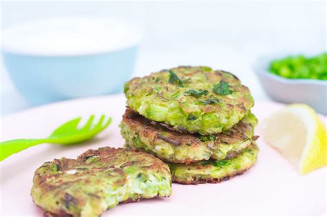 green-pea-fritters-with-feta-cheese-toddler-meals image