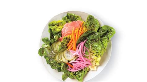 pickled-vegetable-salad-with-nori-vinaigrette-epicurious image