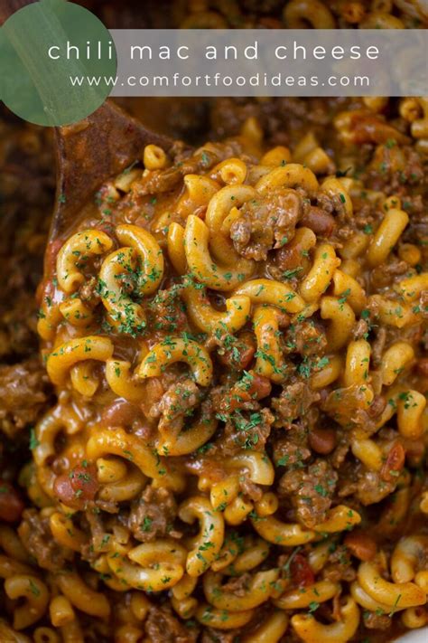one-pot-chili-mac-and-cheese-comfort-food-ideas image