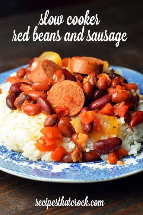 slow-cooker-red-beans-and-sausage-recipes-that image