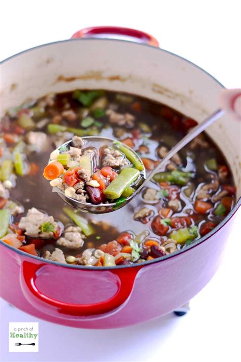 turkey-vegetable-soup-a-pinch-of-healthy image