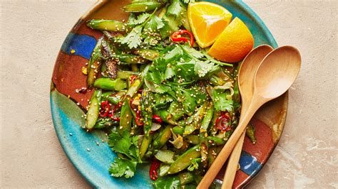 asparagus-stir-fry-recipe-bon-apptit-recipes-cooking image