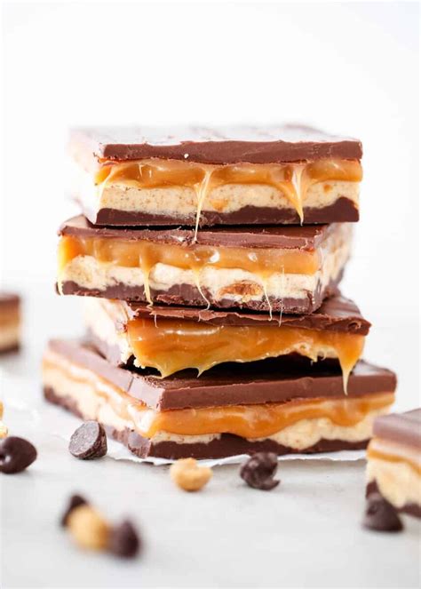 the-best-homemade-snickers-bars-i-heart-naptime image