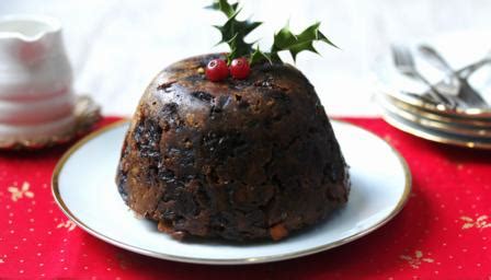 how-to-make-christmas-pudding-recipe-bbc-food image