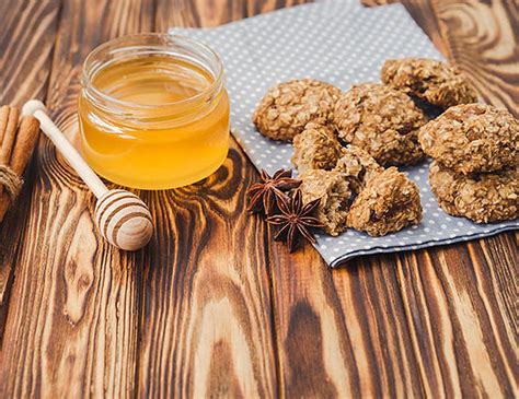 honey-oatmeal-cookies-alberta-beekeepers image