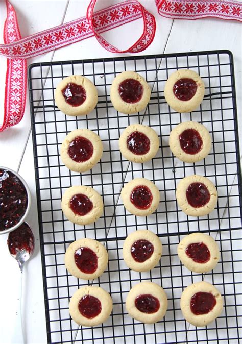 christmas-thumbprint-cookies-a-pretty-life-in-the image