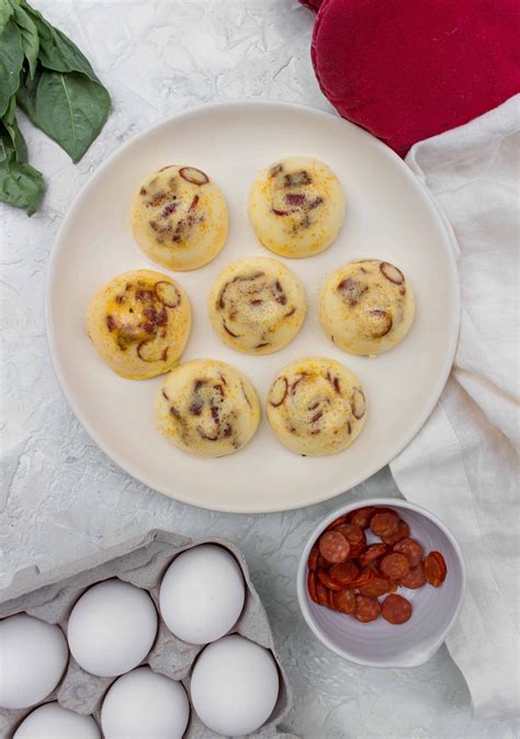 instant-pot-pizza-egg-bites-carmy-easy-healthy-ish image