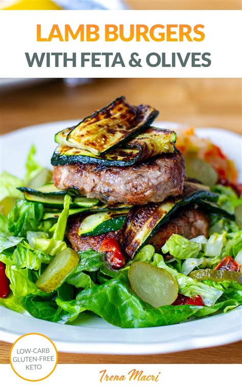 lamb-burgers-with-feta-black-olives-grilled image