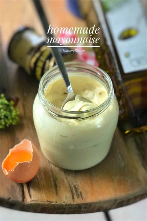 best-homemade-mayonnaise-recipe-ever-simple-tasty image
