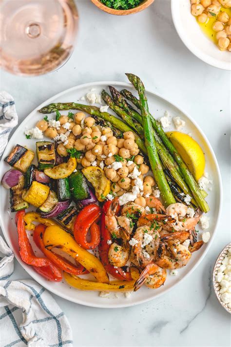 mediterranean-marinated-grilled-shrimp-and-vegetables-and-the image