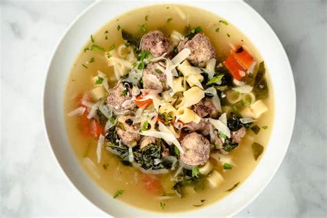 italian-wedding-soup-recipe-the-mediterranean-dish image
