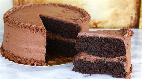 moist-chocolate-cake-recipe-chocolate-fudge-cake image