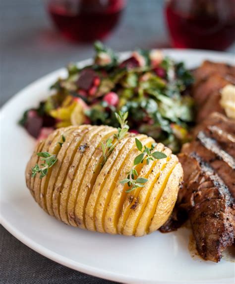 how-to-make-hasselback-potatoes-kitchn image