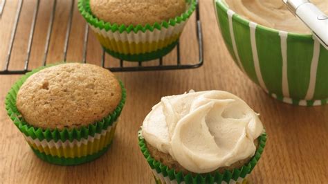 applesauce-cupcakes-with-browned-butter-frosting image
