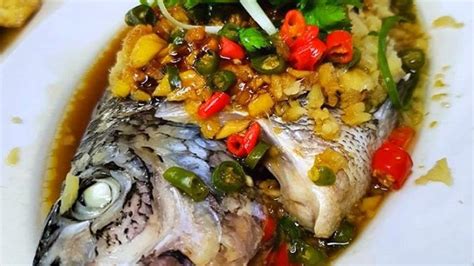 steamed-tilapia-lutong-bahay image