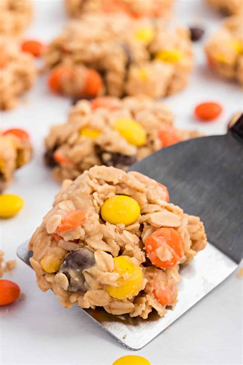 peanut-butter-no-bake-cookies-recipe-shugary-sweets image
