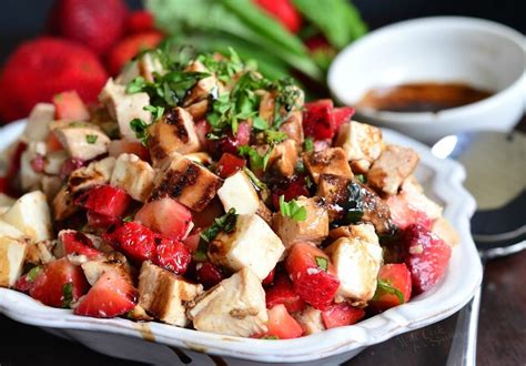 balsamic-strawberry-chicken-salad-will-cook-for-smiles image