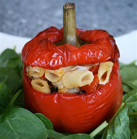 pasta-stuffed-peppers-italian-food-forever image