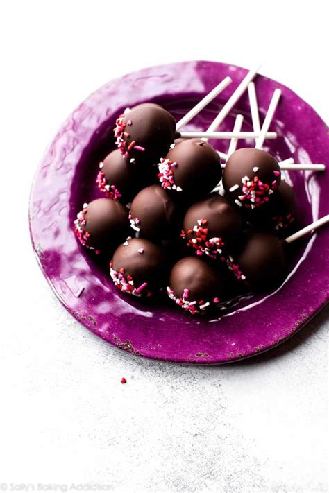 chocolate-cake-pops-sallys-baking-addiction image