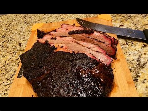 smoked-cajun-style-beef-brisket-grillednet image