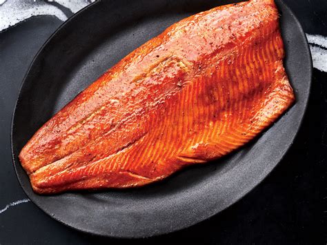 barbecue-spiced-hot-smoked-salmon-recipe-food image