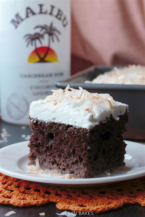 chocolate-coconut-malibu-rum-cake-urban-bakes image