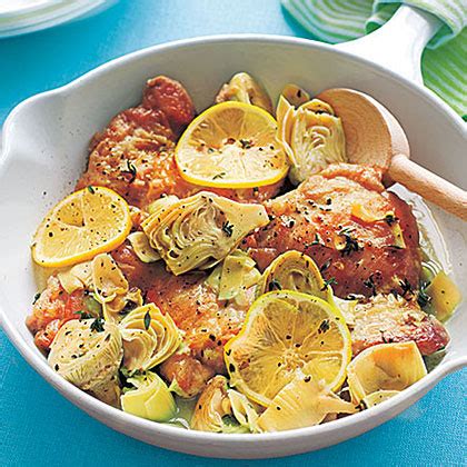 chicken-with-artichokes-and-lemon-recipe-myrecipes image