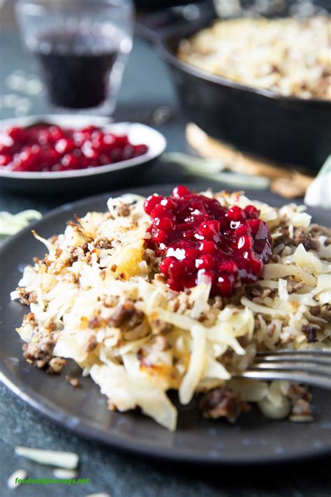finnish-ground-beef-and-cabbage-casserole-food-and image